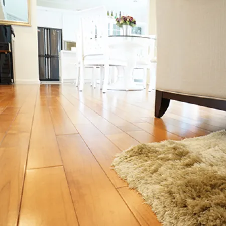 Teck Massif Verni Noblesse - Accueil - Over Parquet