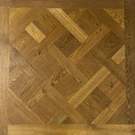 Chêne Versailles Montecristo Verni Fumé Brossé Rustique - Accueil - Over Parquet