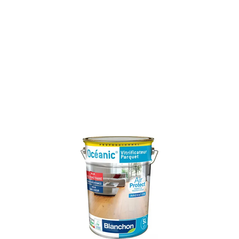 vitrificateur oceanique blanchon 5l incolore brillante capacite: 10m²/l - Accueil - Over Parquet
