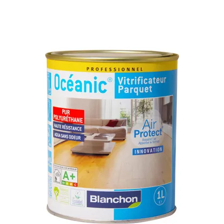 vitrificateur oceanique blanchon 1l incolore satine capacite: 10m²/l - Accueil - Over Parquet