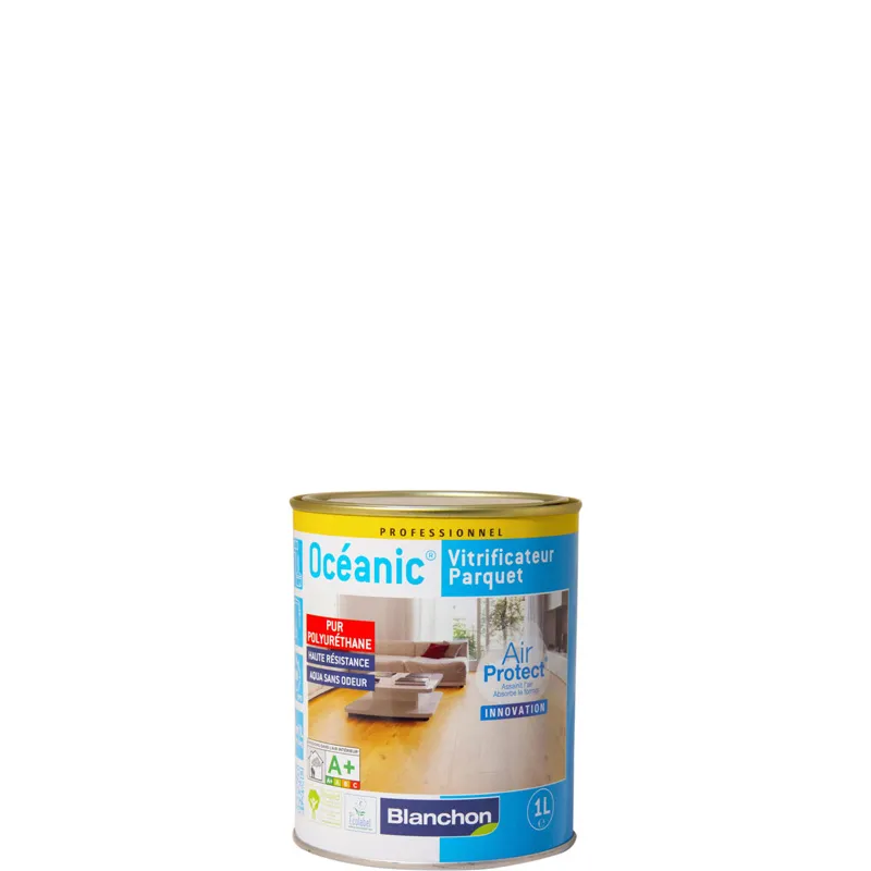 Vitrificateur Océanic Blanchon Incolore Brillante 1L - Accueil - Over Parquet Vitrificateur Océanic Blanchon Incolore Brillante 1L - Accueil - Over Parquet