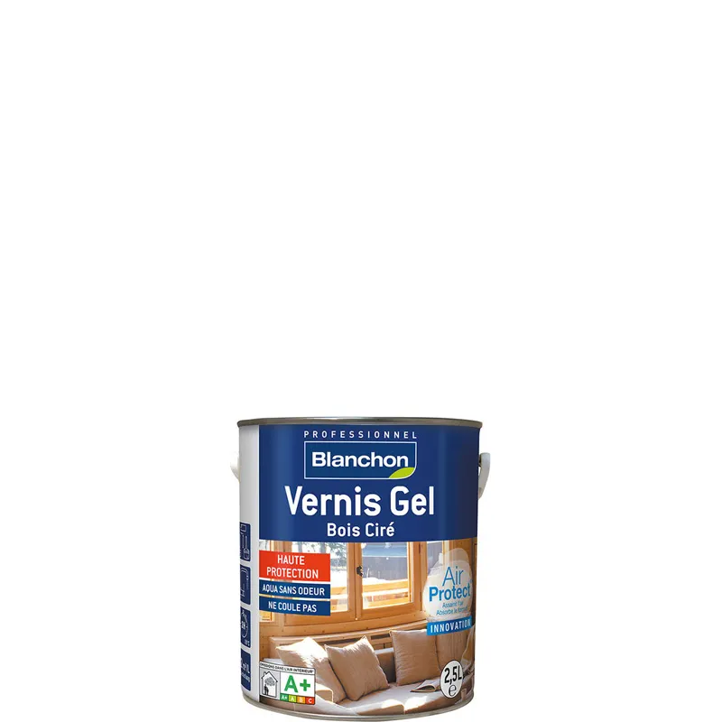 Vitrificateur Gel Bois Cire Chêne Clair 1L - Accueil - Over Parquet Vitrificateur Gel Bois Cire Chêne Clair 1L - Accueil - Over Parquet
