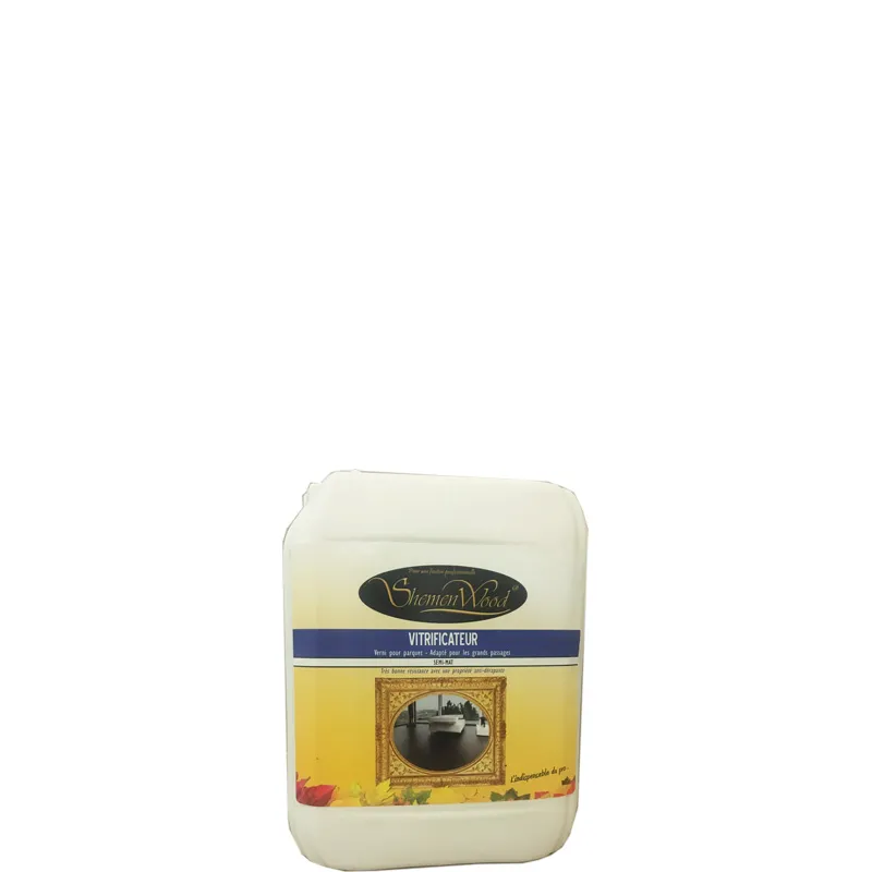 Vitrificateur Incolore ShemenWood Grand Trafic Semi-Mat 5L + Durcisseur 0,5L - Accueil - Over Parquet Vitrificateur Incolore ShemenWood Grand Trafic Semi-Mat 5L + Durcisseur 0,5L - Accueil - Over Parquet