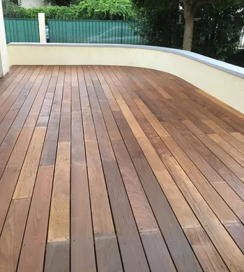 Lames de Terrasse en Bois Exotique Massif - Over Parquet