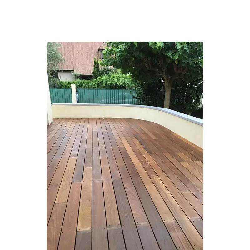 Lame de Terrasse Ipe Brut Deck 2 Faces Lisses 140mm x 19mm x l900-970-1250mm - Accueil - Over Parquet Lame de Terrasse Ipe Brut Deck 2 Faces Lisses 140mm x 19mm x l900-970-1250mm - Accueil - Over Parquet