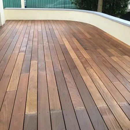 Lame de Terrasse Ipe Brut Deck 2 Faces Lisses 140x19x l1550mm - Accueil - Over Parquet