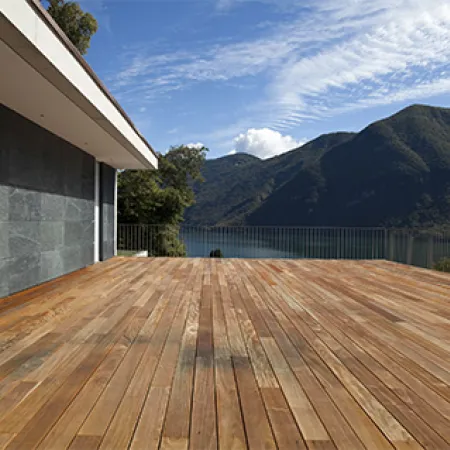 Lame de Terrasse Ipé Brut - Lot de 68.73m² - Accueil - Over Parquet