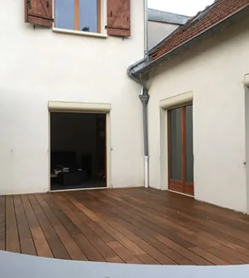 Lames de Terrasse en Bois Exotique Massif - Over Parquet