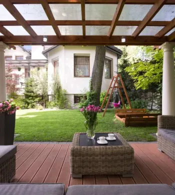 Lames de Terrasse en Bois Exotique Massif - Over Parquet