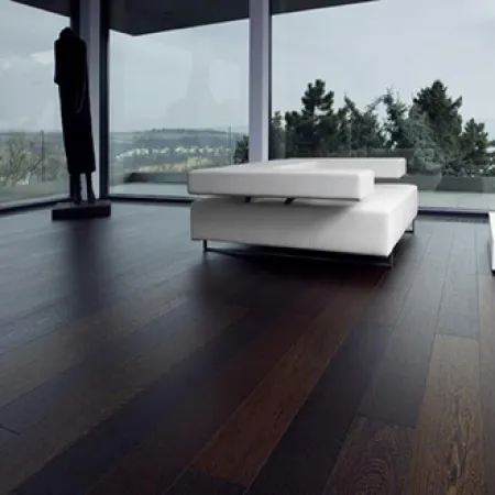 Wengé Massif Brut - 135mm - Accueil - Over Parquet