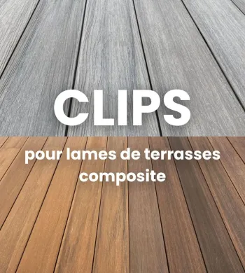 Lames de Terrasse en Composite - Over Parquet