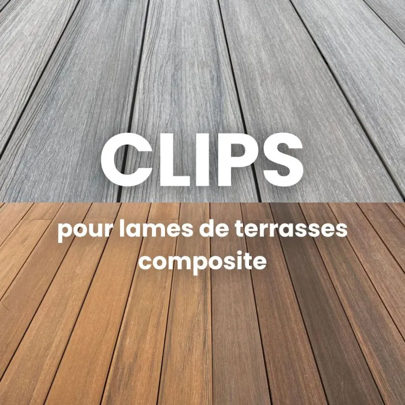 Clips Magnet® Start & Repair - Lame de Terrasse Composite - Accueil - Over Parquet Clips Magnet® Start & Repair - Lame de Terrasse Composite - Accueil - Over Parquet