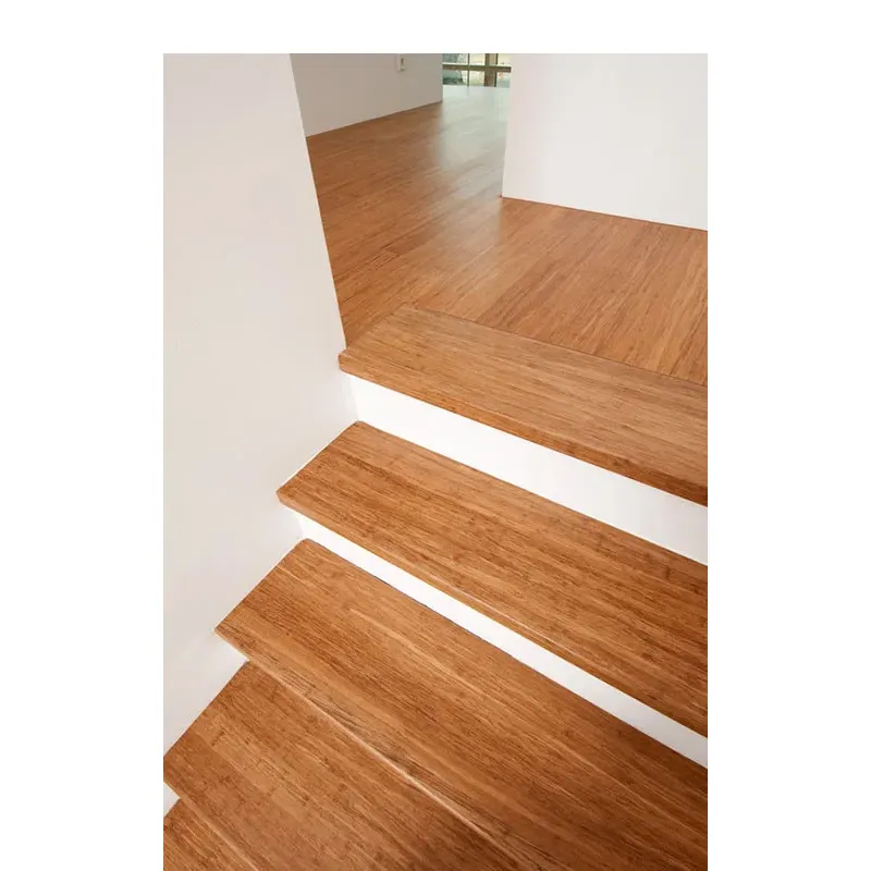 Bambou Massif Verni Vertical Caramel - Accueil - Over Parquet Bambou Massif Verni Vertical Caramel - Accueil - Over Parquet