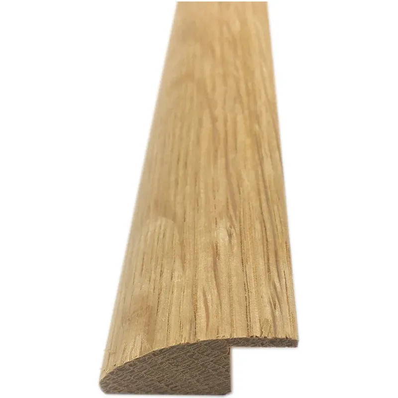 Barre de Seuil a Recouvrement Massif Brut 21x35x2000 (pour différence de niveau18/20mm) - Accueil - Over Parquet
