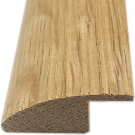 Barre de Seuil a Recouvrement Massif Brut 21x35x2000 (pour différence de niveau18/20mm) - Accueil - Over Parquet
