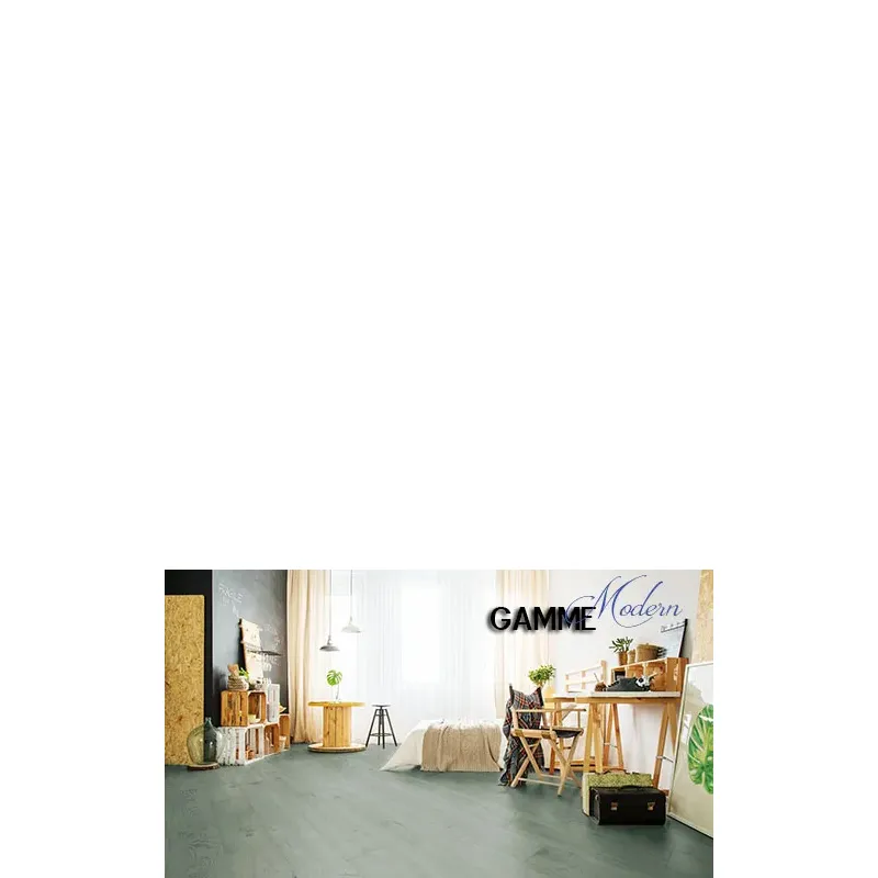 chene contrecolle huile brosse rustique gris menthe a anglaise 190x14,2x1820mm - lot de 8.28m² - Accueil - Over Parquet