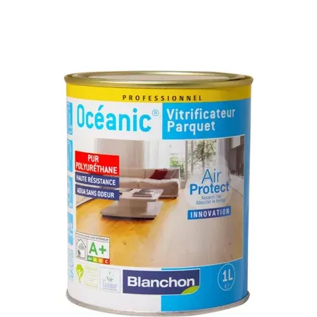 vitrificateur oceanique blanchon 1l aspect bois brut capacite: 10m²/l - Accueil - Over Parquet