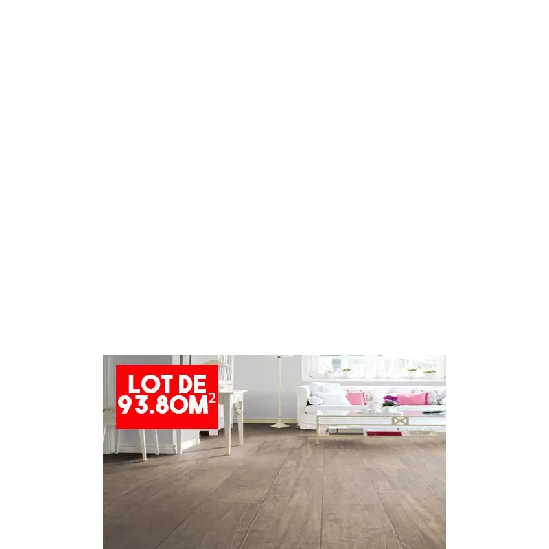 Sol Stratifié Châtaignier Impresso Tramé Mat - Lot de 93,80m² - Accueil - Over Parquet Sol Stratifié Châtaignier Impresso Tramé Mat - Lot de 93,80m² - Accueil - Over Parquet