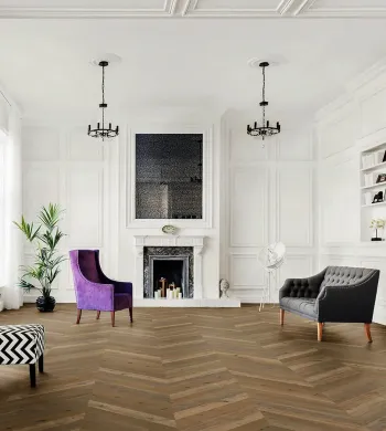 Parquet Flottant Point de Hongrie - Over Parquet