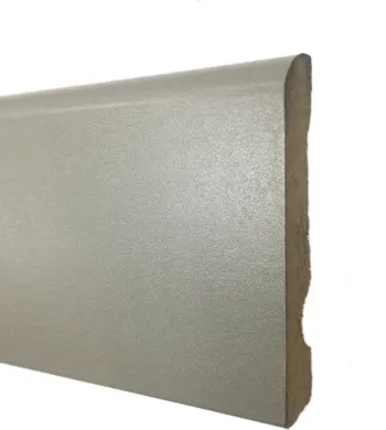 Plinthe MDF - Over Parquet