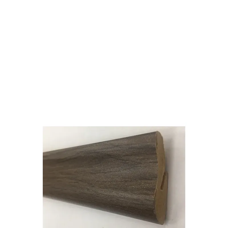 Plinthe Mdf Chêne Prestige Fonce 40x22x2400 - Accueil - Over Parquet