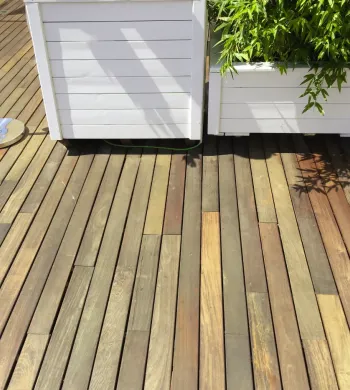 Lames de Terrasse en Bois Exotique Massif - Over Parquet