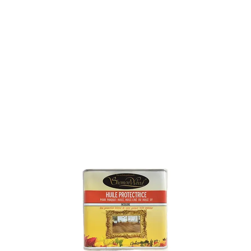 huile de protection incolore shemenwood 2.5 litres la référence des professionnels du parquet - Accueil - Over Parquet
