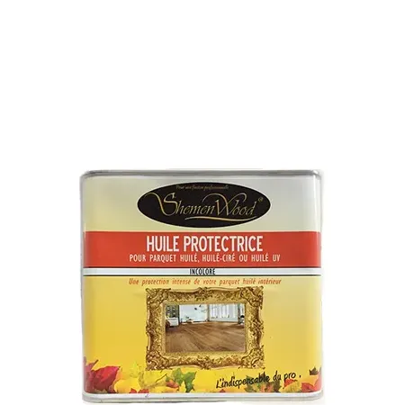 huile de protection incolore shemenwood 2.5 litres la référence des professionnels du parquet - Accueil - Over Parquet