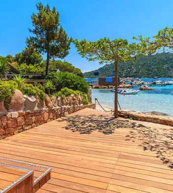 Lames de Terrasse en Bois Exotique Massif - Over Parquet