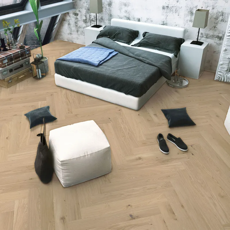 baton rompu chene contrecolle verni brosse rustique invisible cambridge - Accueil - Over Parquet