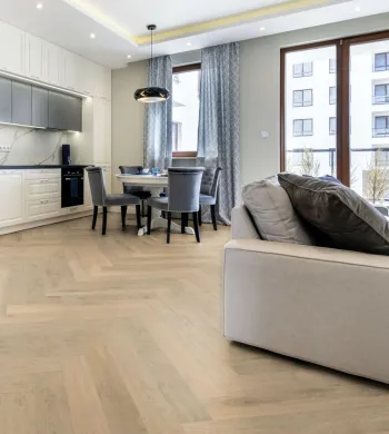 Parquet Flottant Bâton Rompu - Over Parquet
