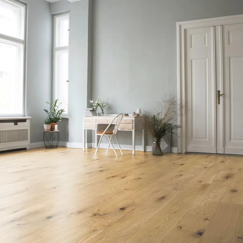 Chêne Massif Verni Brossé Rustique Naturel - 160mm x 14mm x 900mm - Parquet Massif Chêne Verni - Over Parquet Chêne Massif Verni Brossé Rustique Naturel - 160mm x 14mm x 900mm - Parquet Massif Chêne Verni - Over Parquet