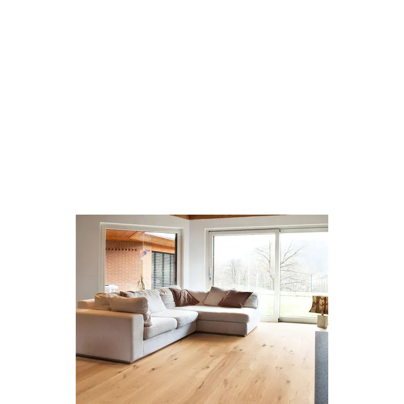 Chêne Massif Verni Brosse Pique Campagnard Alabama - Accueil - Over Parquet