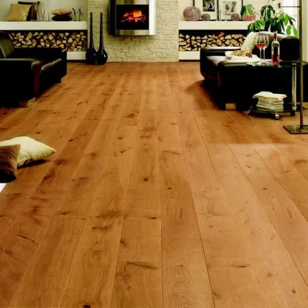 chene contrecolle verni brosse rusticama naturel 120x18x300-1200mm go-4 - 3mm de couche d usure - Accueil - Over Parquet
