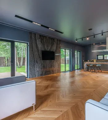 Parquet Flottant Point de Hongrie - Over Parquet