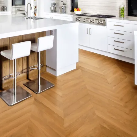 Point De Hongrie Contrecolle Verni Brosse Naturel PR bis Cheltenham 125x15x780mm - 4mm de couche d'usure - Accueil - Over Parquet