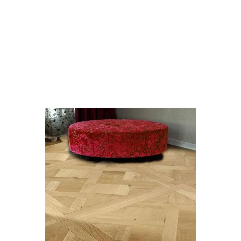 Chêne Dalles Versailles Chaumont Verni Rustique 800x800x15mm 4mm De Couche d'Usure - Accueil - Over Parquet