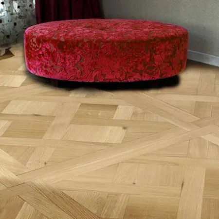 Chêne Dalles Versailles Chaumont Verni Rustique 800x800x15mm 4mm De Couche d'Usure - Accueil - Over Parquet