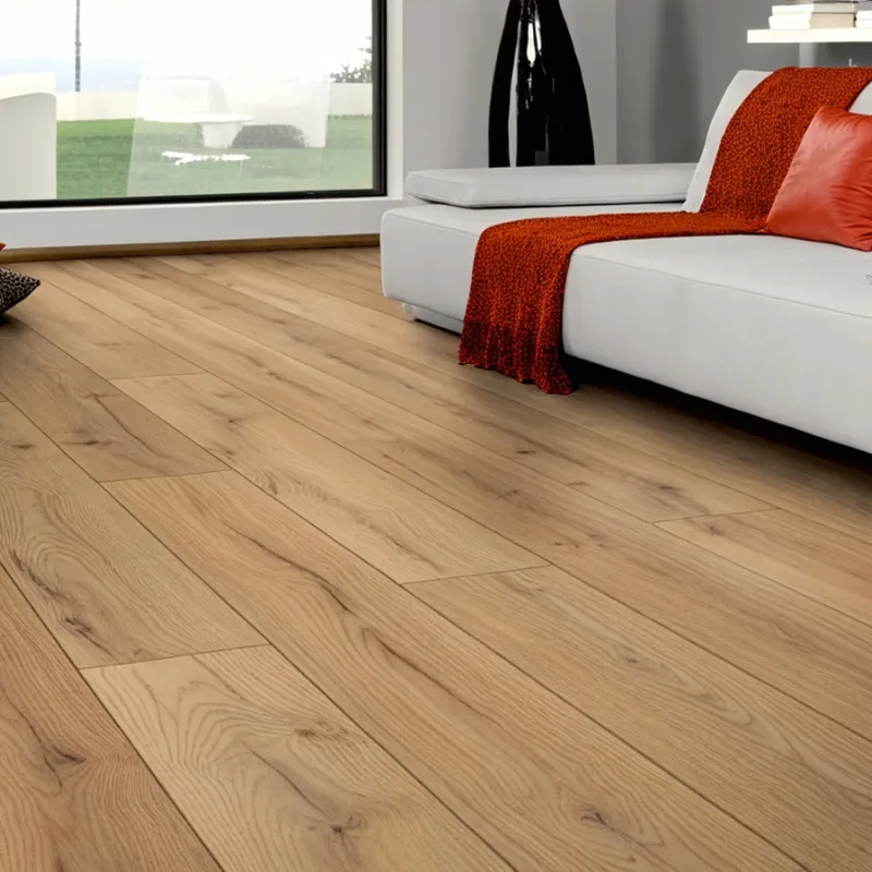 Sol Stratifié Chêne Century Tendance Beige - 193mm x 7mm x 1380mm - Collection Alexandrie - Over Parquet Sol Stratifié Chêne Century Tendance Beige - 193mm x 7mm x 1380mm - Collection Alexandrie - Over Parquet