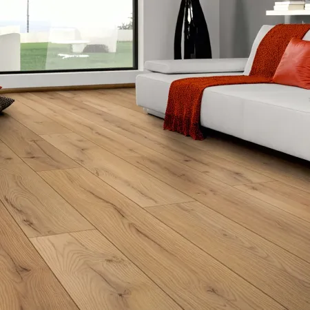 Sol Stratifié Chêne Century Tendance Beige - 193mm x 7mm x 1380mm - Collection Alexandrie - Over Parquet