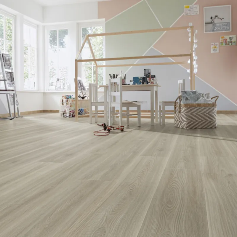 Sol Stratifié Chêne Sierra Titan - 193mm x 8mm x 1380mm - Collection Milan - Over Parquet Sol Stratifié Chêne Sierra Titan - 193mm x 8mm x 1380mm - Collection Milan - Over Parquet