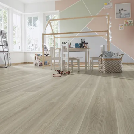 Sol Stratifié Chêne Sierra Titan - 193mm x 8mm x 1380mm - Collection Milan - Over Parquet