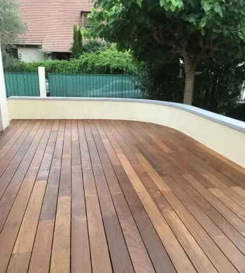 Lames de Terrasse en Bois Exotique Massif - Over Parquet
