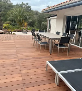 Lames de Terrasse en Bois Exotique Massif - Over Parquet