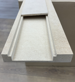 Plinthe électrique - Over Parquet