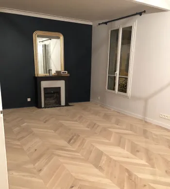 Parquet Flottant Point de Hongrie - Over Parquet