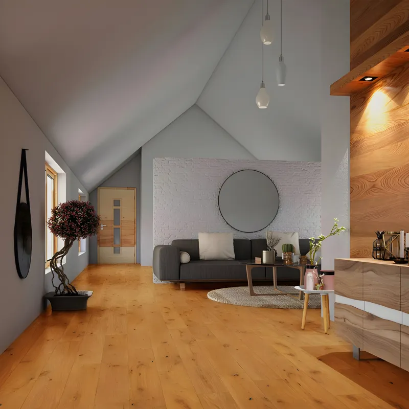 Chêne Massif Huilé Brossé Rustique Honey - 120mm x 15mm - Longueur 700 à 2000mm - Parquet Massif Chêne Huilé - Over Parquet