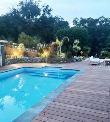 Lames de Terrasse en Bois Exotique Massif - Over Parquet