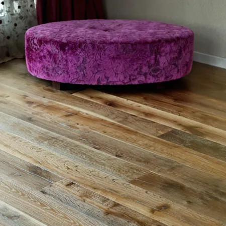 Chêne Contrecollé Rustique Huilé Brossé Cologne - 145mm x 14,2mm x 1820mm - Parquet Flottant Chêne Huilé - Over Parquet