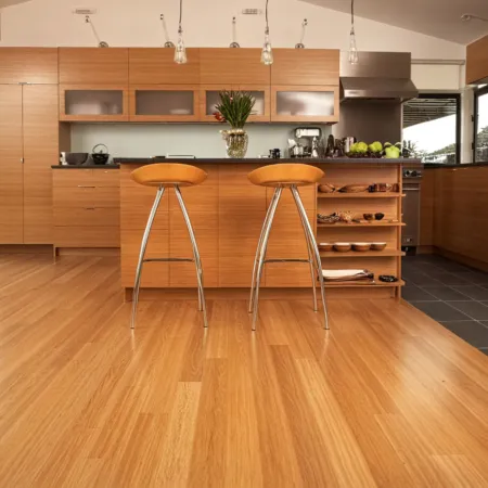 Bambou Massif Verni Vertical Caramel - 96mm x 15mm x 960mm - Parquet Bambou Massif - Over Parquet
